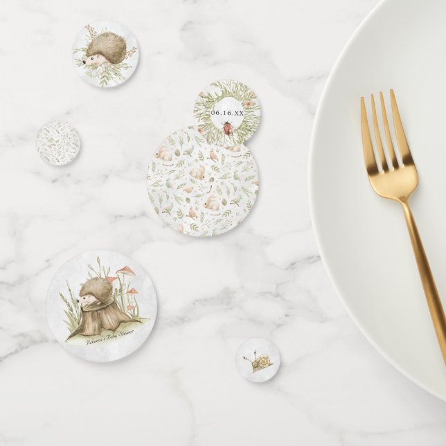 Woodland Confetti | Forest Animal Party (Group)