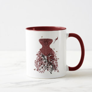 Woodland Corset 2 Mug
