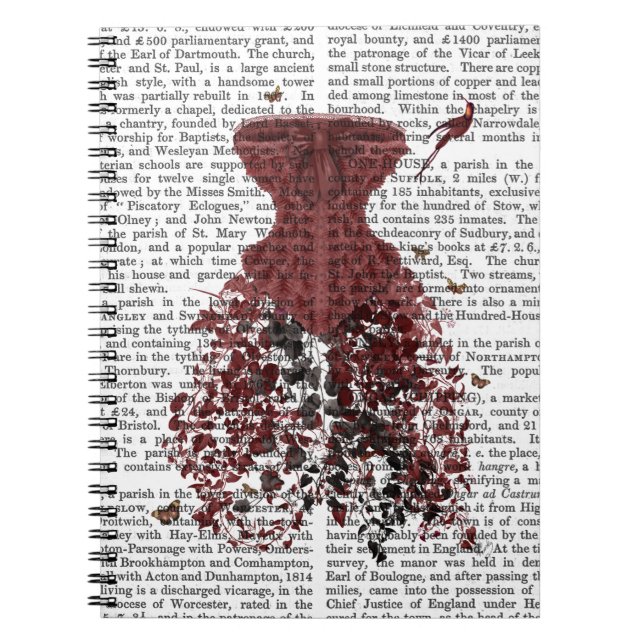 Woodland Corset 2 Notebook (Front)