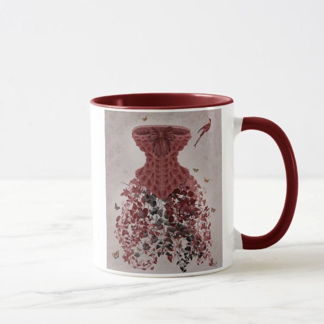 Woodland Corset Mug (Right)