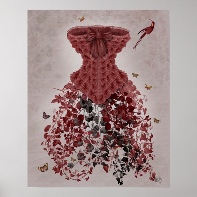 Woodland Corset Poster (Front)