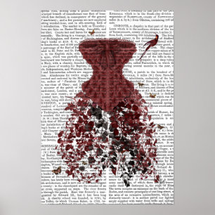 Woodland Corset Poster