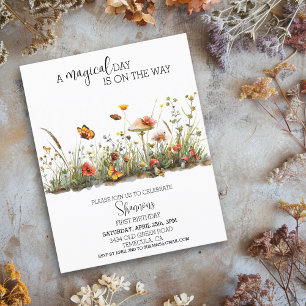 Woodland Cottagecore Watercolor Mushroom Fairytale