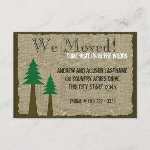 Woodland Country New Home Announcement