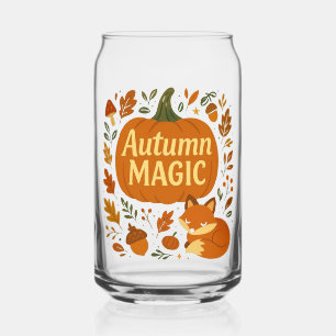 Woodland Cozy Vibes Mug Can Glass