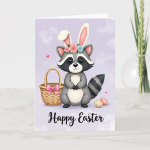 Woodland Creature Springtime Card