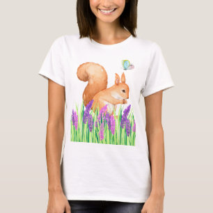 Woodland Creature Tee- Nature shirt