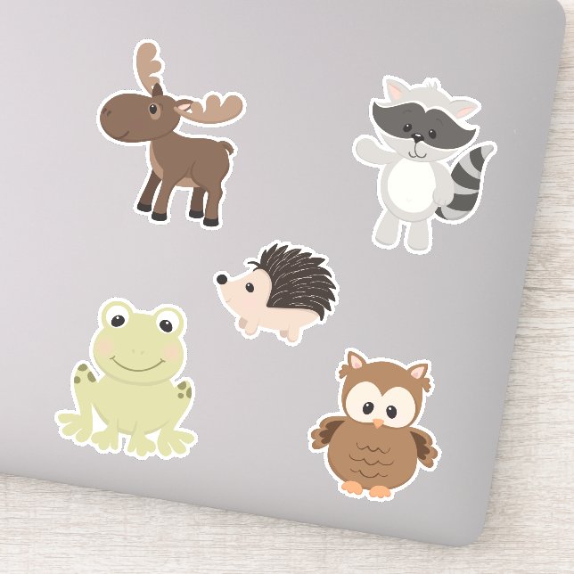 Woodland Creatures (Detail)