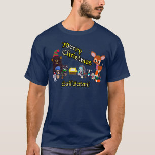 Woodland Critter Christmas T-Shirt