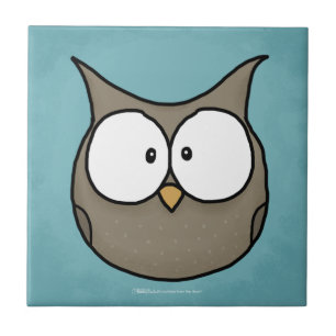 Woodland Critters-Best Forest Friends-Owl Tile