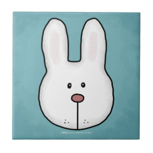 Woodland Critters-Best Forest Friends-Rabbit Tile