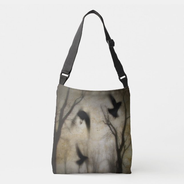 Woodland Crows Tote (Front)