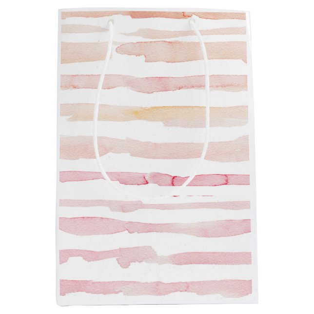 Woodland Cub Baby Shower Gift Bag (Front)