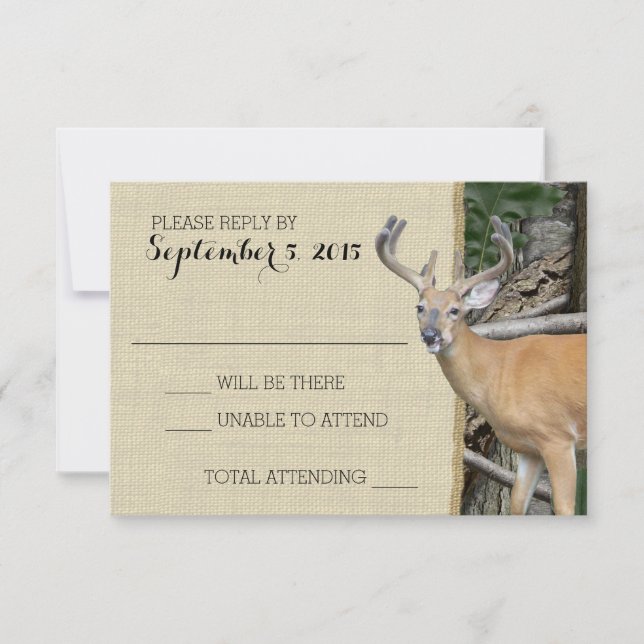 Woodland Deer Camo Response (Front)