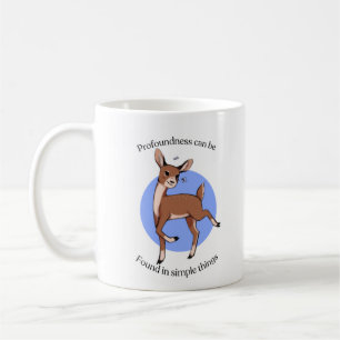 Woodland Deer Coffee Mug
