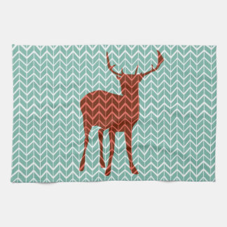 Woodland Deer Kitchen Towel