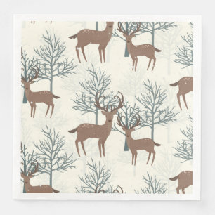 Woodland Deer Napkin