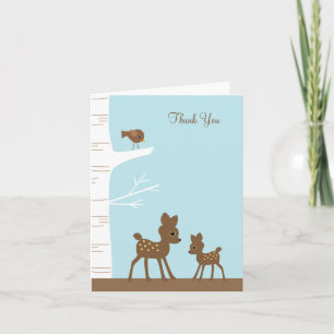 Woodland Deer Note Cards