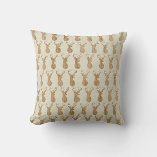 Woodland Deer Pillow
