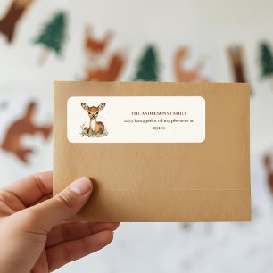 Woodland Deer   Rustic Forest Animals