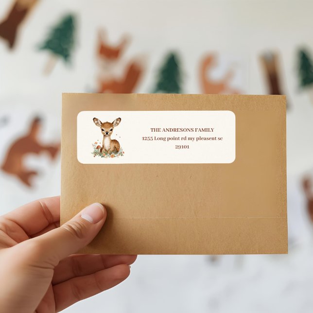 Woodland Deer | Rustic Forest Animals (Creator Uploaded)