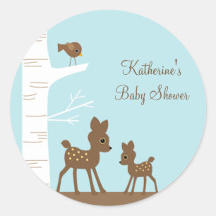 Woodland Deer Stickers