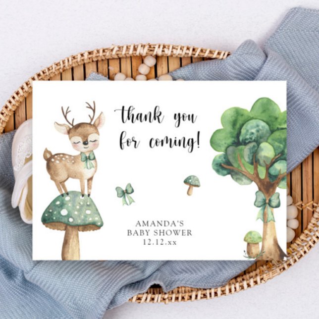 Woodland Deer - thank you (Creator Uploaded)