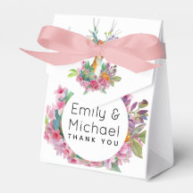 Woodland Deer Themed Party Supplies Custom Favour Box