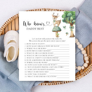 Woodland Deer - Who knows daddy best game