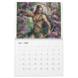 Woodland Elf Calendar