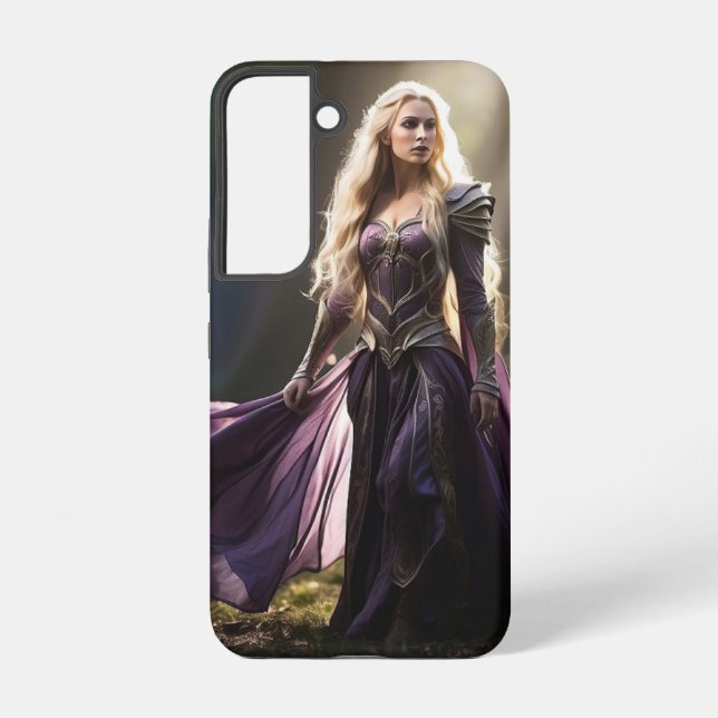 Woodland Elf Queen Samsung s22 Case (Back)