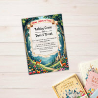 Woodland Enchanted Forest Castle Fairytale Wedding
