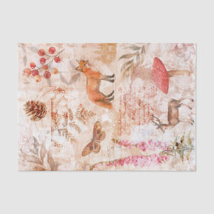 Woodland Ephemera Tissue Paper
