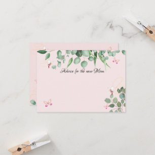 Woodland Fairy Advice Card