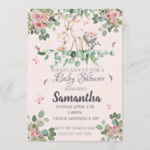Woodland Fairy Baby Shower
