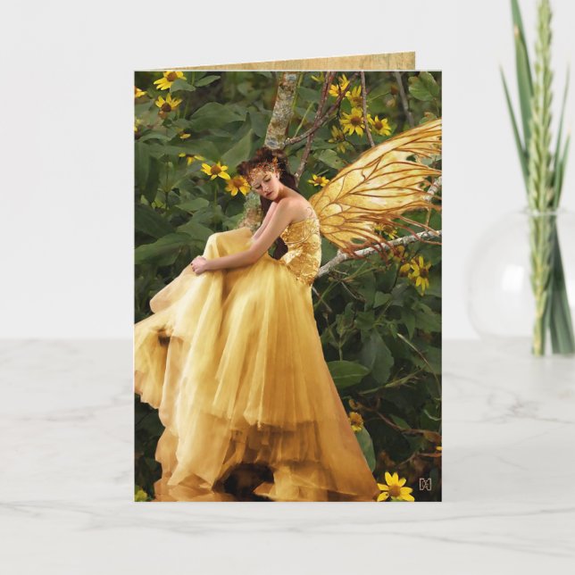 Woodland Fairy Card (Front)