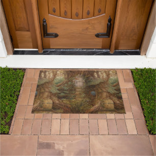 Woodland Fairy Door Doormat