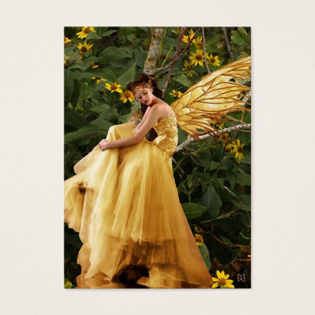 Woodland Fairy Gift Tag (Front)