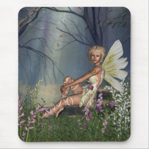 Woodland Fairy Mouse Mat