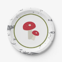 Woodland Fairy Paper Plates