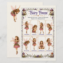 Woodland Fairy Party Games for Kids