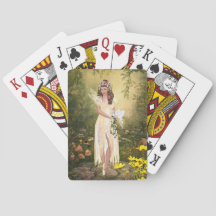 Woodland Fairy Playing Cards
