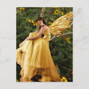 Woodland Fairy Postcard