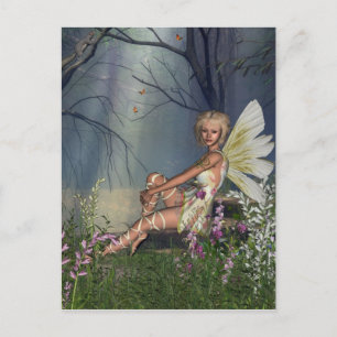Woodland Fairy Postcard