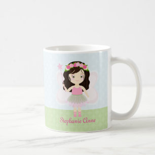 Woodland Fairy Princess Coffee Mug