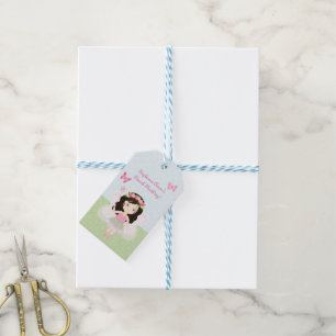 Woodland Fairy Princess Gift Tags
