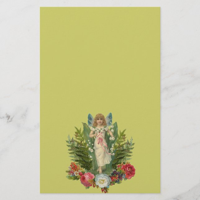 Woodland Fairy Stationery (Front)