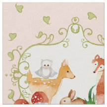 Woodland Fairytale Creatures Baby Boy Nursery