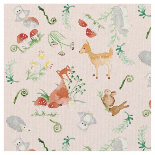 woodland creatures nursery