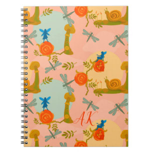 Woodland Fairytale personalised Notebook